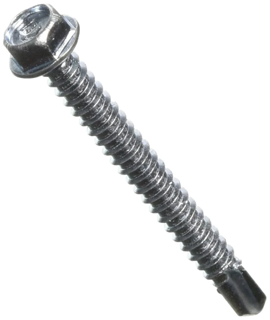 TEKS Number 12 by 2-Inch Self-Drilling Screws