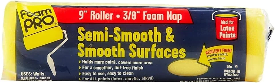 FoamPRO 9-Inch Foam Roller Cover