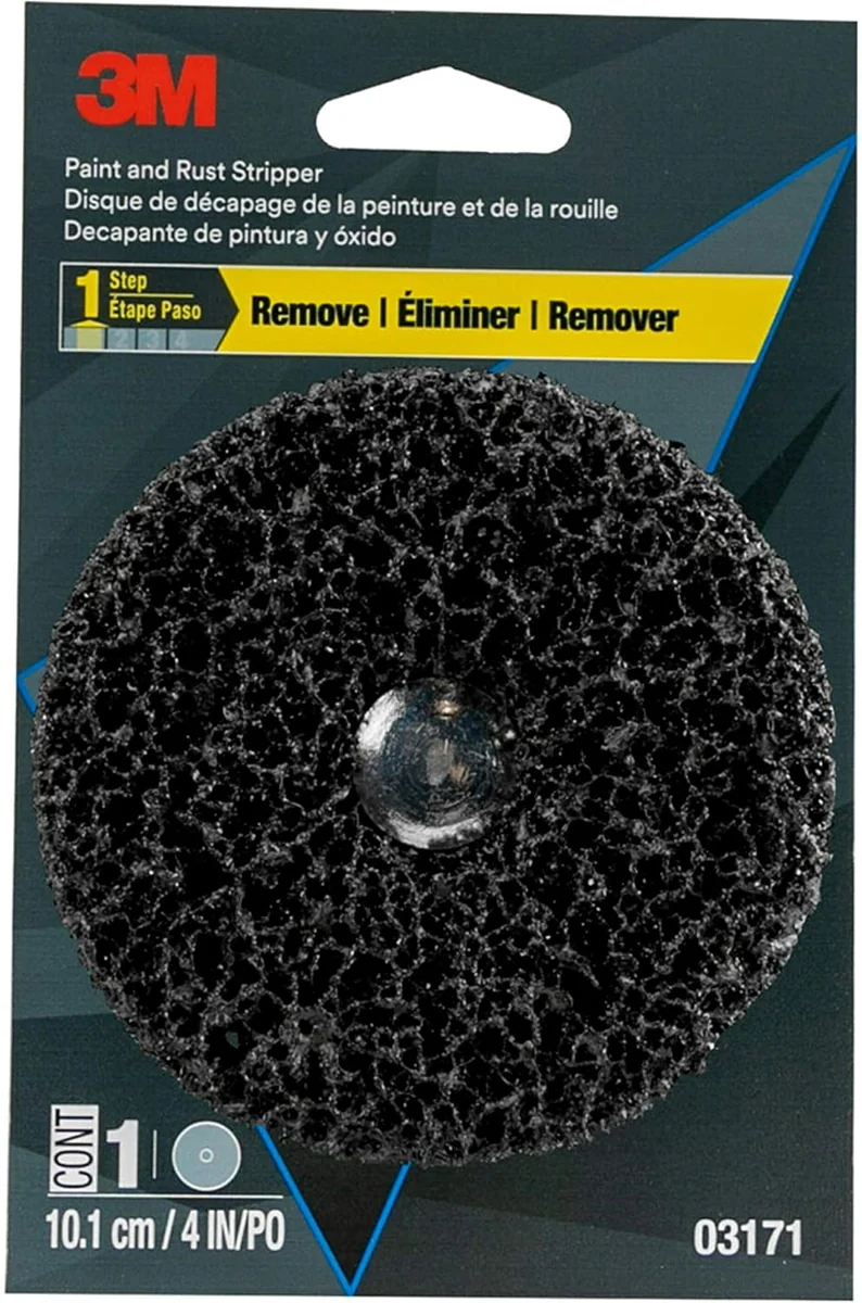 Drill-Mounted Stripping Tools for Preparation