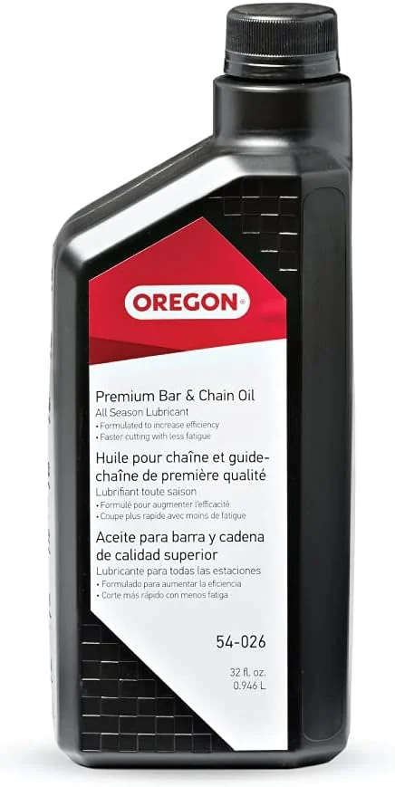 Bar and Chain Oil in My Tool Supplies