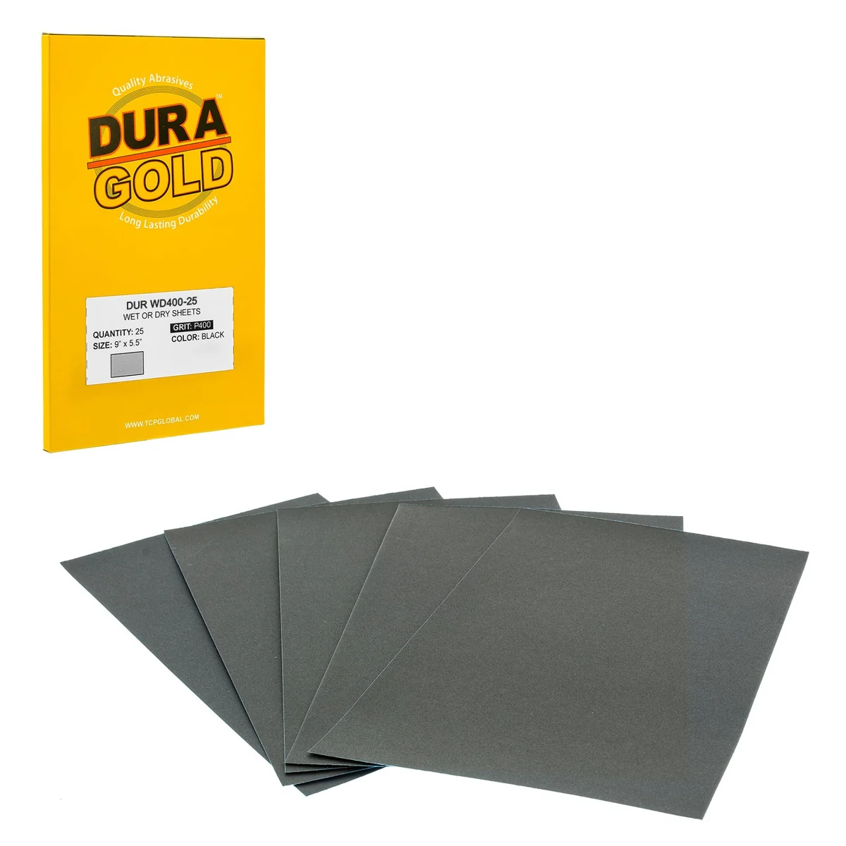Fine Sandpaper for Finish Preparation