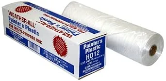 Plastic Sheeting for Painting Preparation
