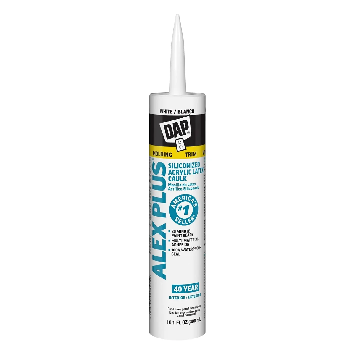 White Paintable Sealant in My Build Supplies