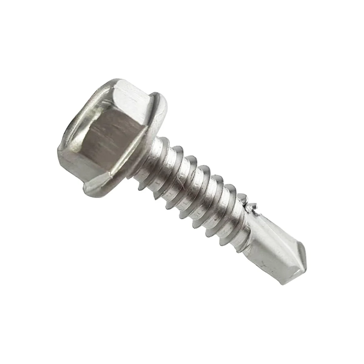 Fastenere Number 12 by 2-Inch Stainless Self-Drilling Screws