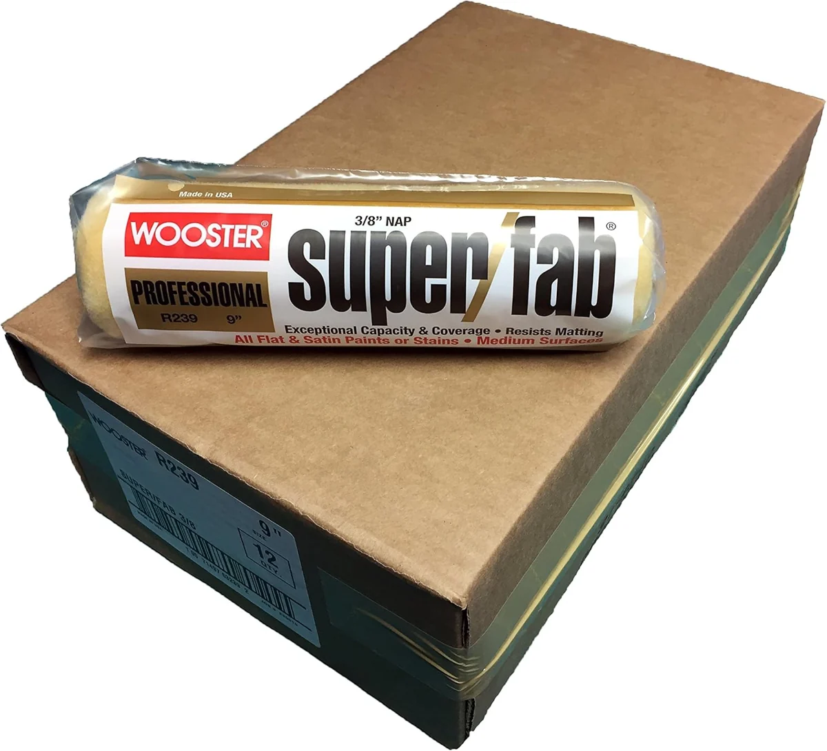 Wooster Super Fab 9-Inch Roller Covers
