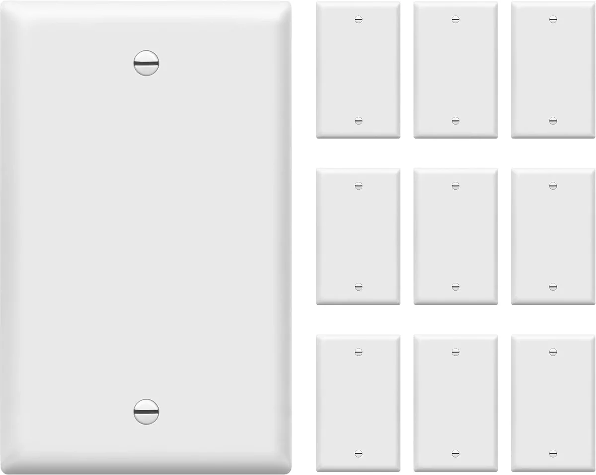 Blank Wall Plates for Interior Finishing