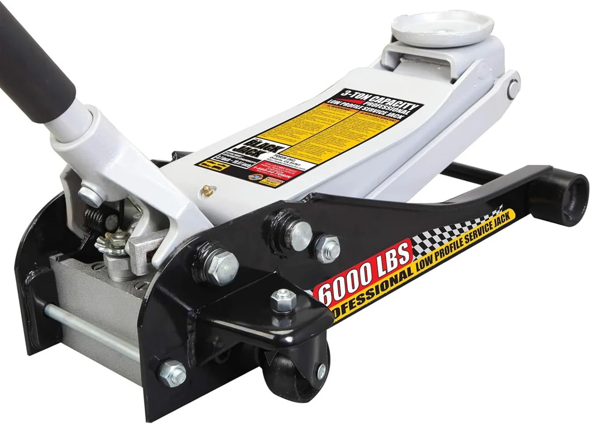 Torin BlackJack Three-Ton Floor Jack