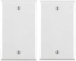 Leviton 80714-W Blank Plates
