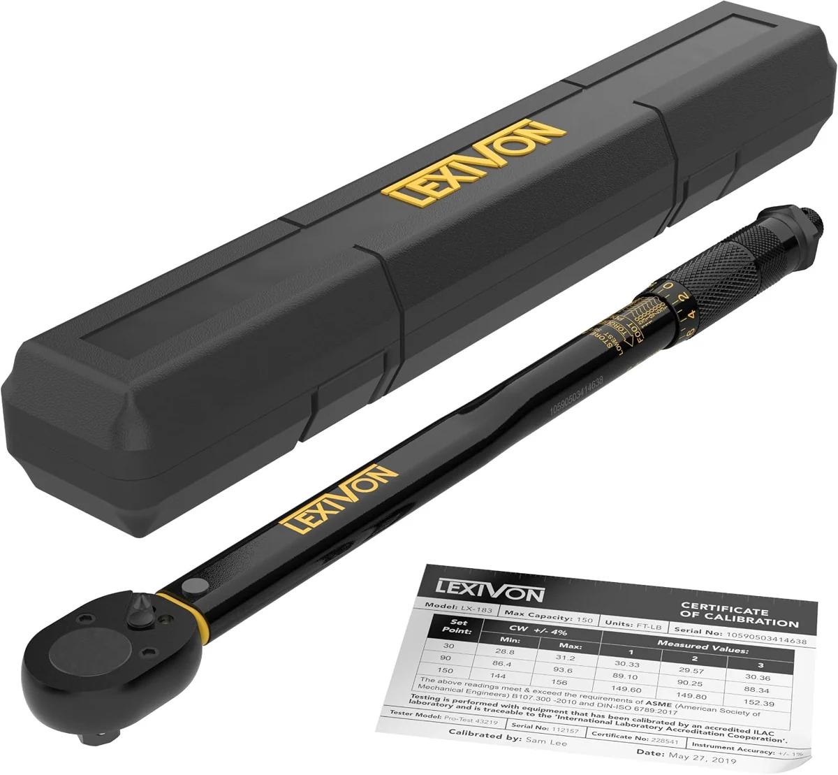 Click Torque Wrench in My Tool Kit