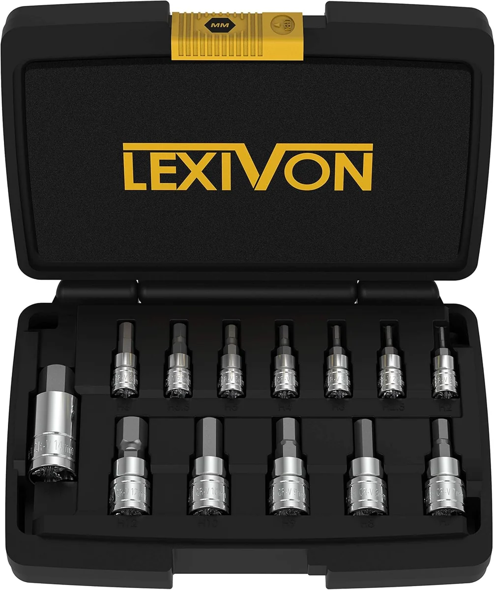 Hex Bit Sockets for My Hand-Tool Kit