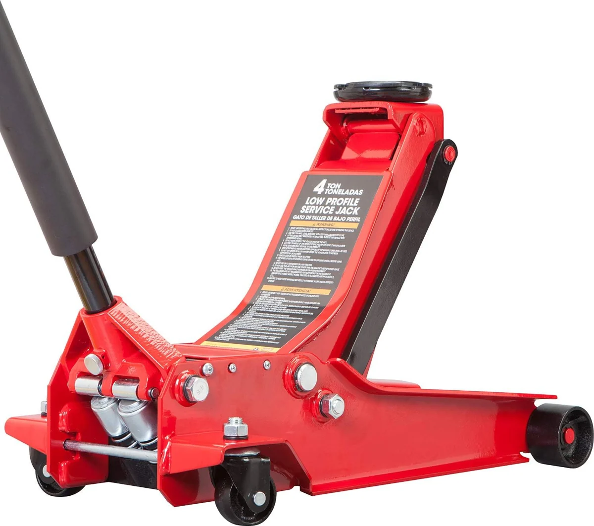 Floor Jack in My Vehicle Equipment Kit