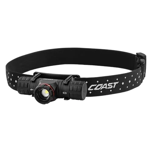 Headlamp for Working Around the Van
