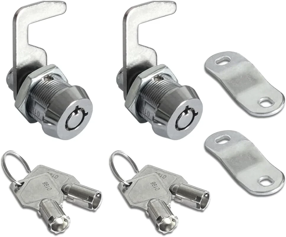 Tubular-Key Cabinet Cam Locks