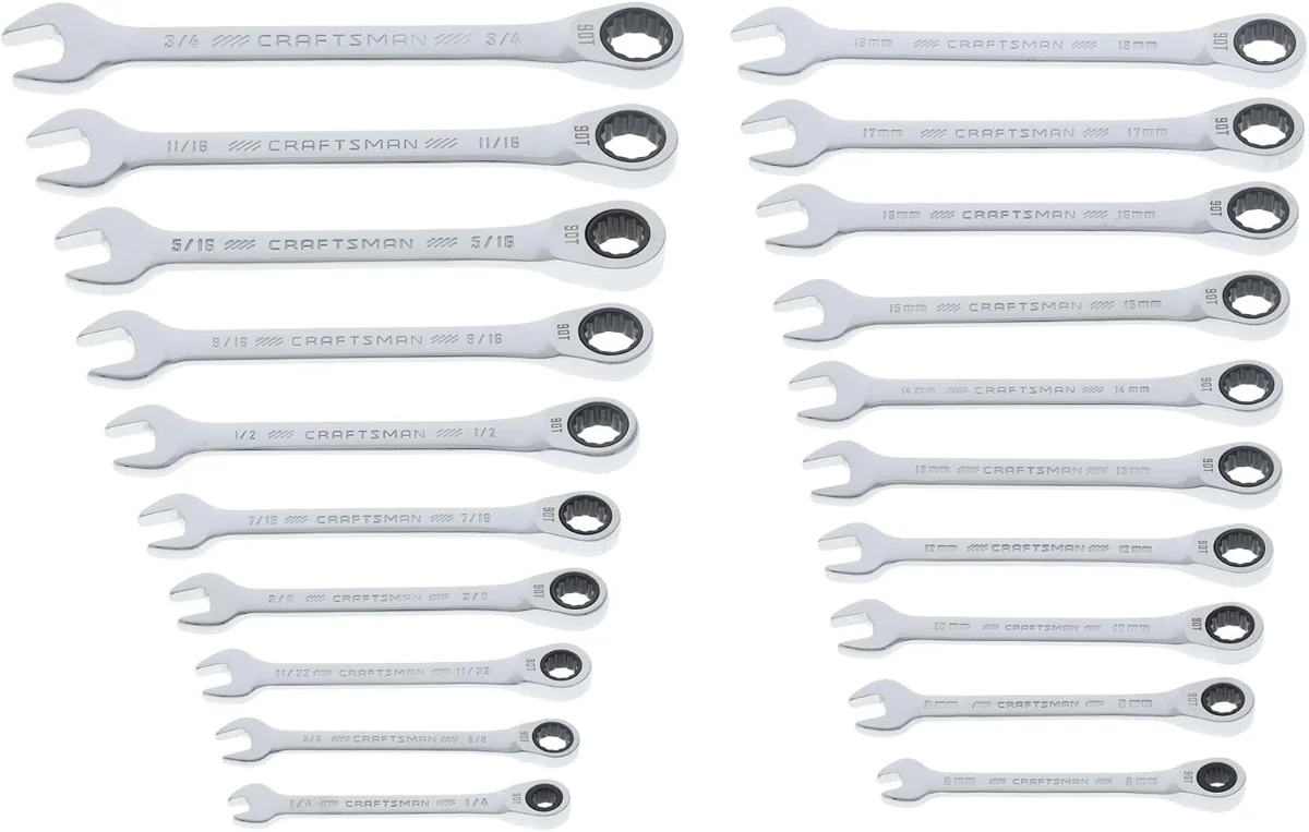 Combination Wrenches for My Build Kit
