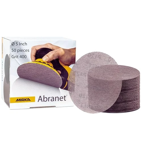 Mirka Abranet 400-Grit Mesh Discs