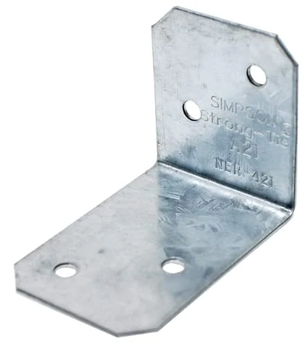 Galvanized Angles in My Framing Hardware