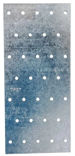 Galvanized Tie Plates in My Bracket Supplies