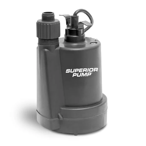 Submersible Utility Pump in My Water Equipment