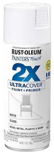 Rust-Oleum Gloss White Spray Paint