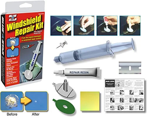 Blue Star Windshield Repair Kit