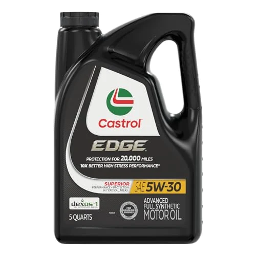 Castrol EDGE 5W-30 Synthetic Motor Oil