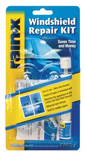 Windshield Repair Kit in My Vehicle Supplies