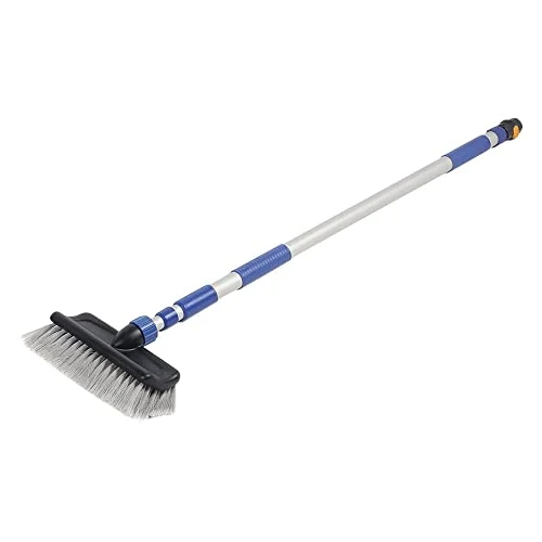 Telescoping Wash Brush for Van Cleanup