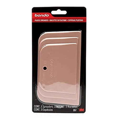Plastic Spreaders for My Filler and Putty Supplies