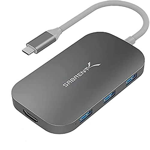 SABRENT DS-UHCR USB-C Hub