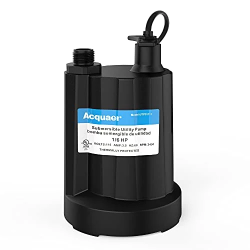 Acquaer Compact Utility Pump