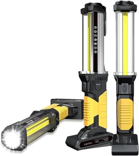 Rechargeable Work Lights for My Build Area