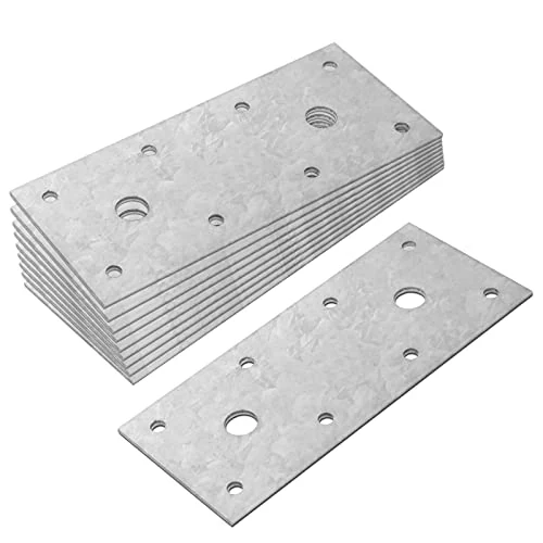 Galvanized Flat Mending Plates
