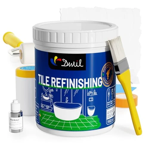 White Tub-and-Tile Coating Kit