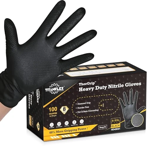 Nitrile Gloves in My Project Supplies