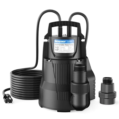 Acquaer Automatic Utility Pump