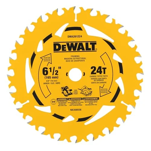 DEWALT DWA261224 Circular-Saw Blade