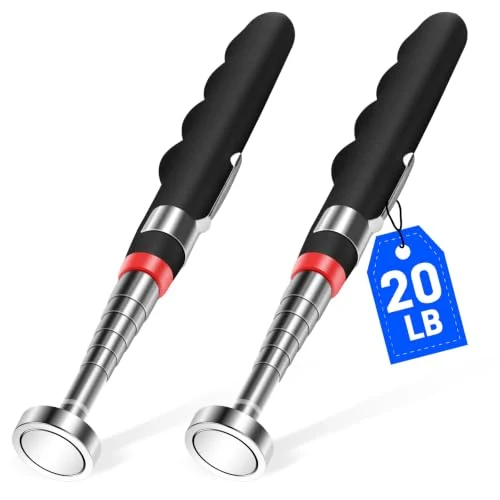 Telescoping Magnetic Pickup Tool for Lost Hardware