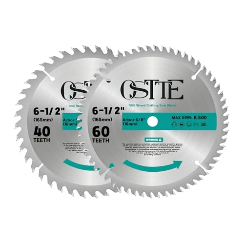OSTTE Six-and-One-Half-Inch Blade Pair
