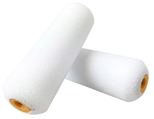 Four-Inch Foam Roller Refills in My Paint Kit