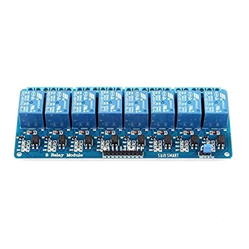 Eight-Channel Relay Boards in My Wiring Purchases