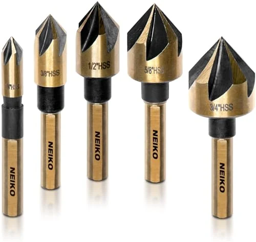 Metal Countersinks in My Drilling Supplies