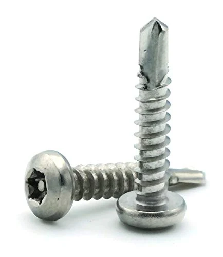 Short Pan-Head Self-Drilling Screws in My Kit