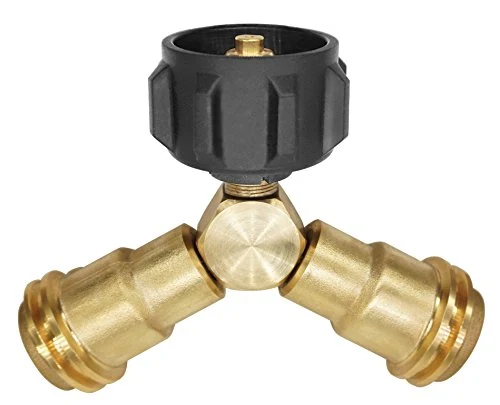 Propane Tank Splitters in My Equipment Purchases