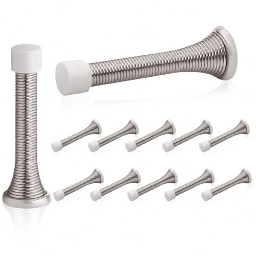 Spring Door Stops in My Interior Hardware