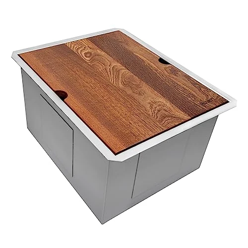 Ruvati Fifteen-Inch Workstation Bar Sink