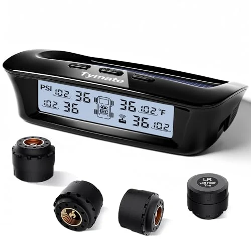 Tire Pressure Monitoring in My Van Equipment