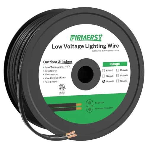 FIRMERST Five-Hundred-Foot Landscape Cable