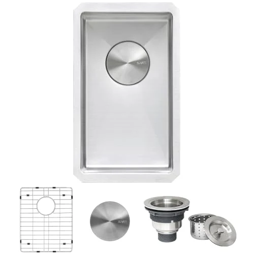 Ruvati Twelve-by-Eighteen Undermount Sink