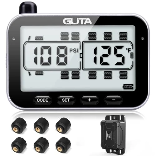 GUTA Six-Sensor Tire Monitor