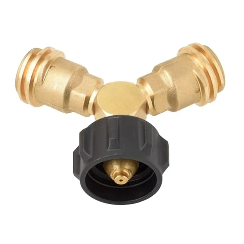 Flame King Two-Way Propane Splitter